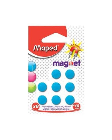 Aimants 10 mm Maped 8 pièces