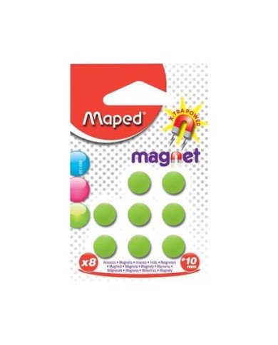 Aimants 10 mm Maped 8 pièces Aimants 10 mm Maped 8 pièces