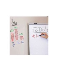 Marqueur tableau blanc et paperboard - orange - 2-3 mm