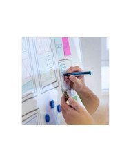 Marqueur tableau blanc et paperboard - orange - 2-3 mm