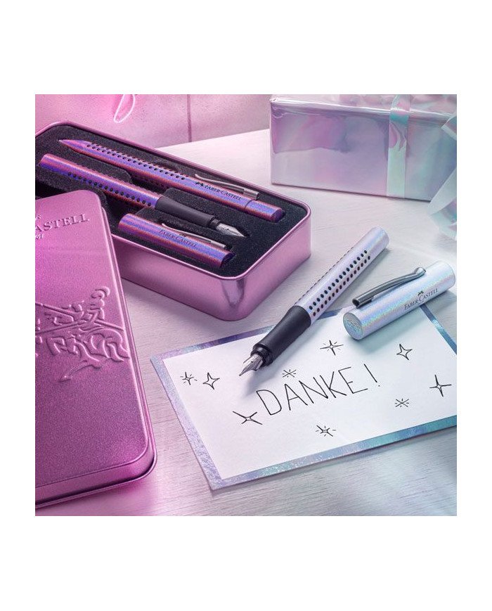 Set Faber-Castell FP M/BP Grip 2010 lait de coco