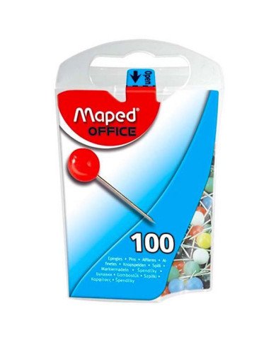 Boite de 100 Epingles Maped