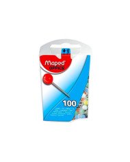 Boite de 100 Epingles Maped Boite de 100 Epingles Maped