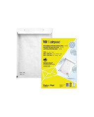 Paquet 10 Pochettes Bulle d'air 250 x 350 mm