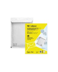 Paquet 10 Pochettes Bulle d'air 200 x 275 mm