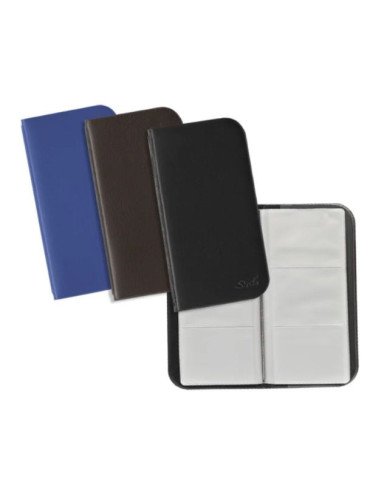 Porte Carte Visite NOIR en PVC 96 Vues Expanse OFFICEPLAST Porte Carte Visite NOIR en PVC 96 Vues Expanse OFFICEPLAST