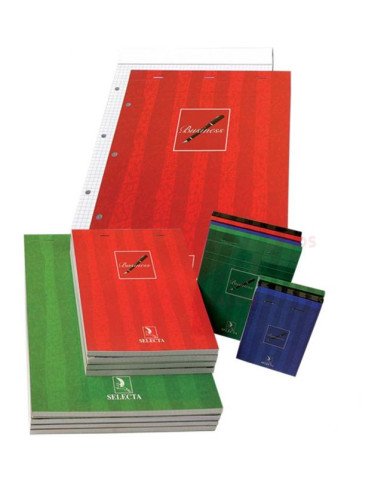 Bloc Business A4 140P 5/5 SELECTA