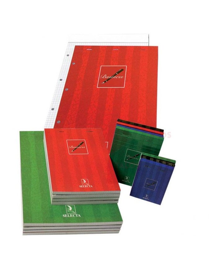 Bloc Business A4 140P 5/5 SELECTA