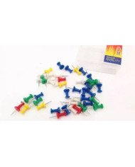 Punaises colorées pour Tableau Affichage