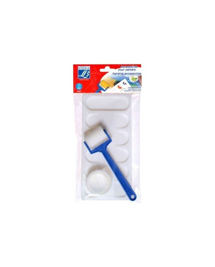 Pochette d'accessoires pour peindre x5 - Lefranc & Bourgeois