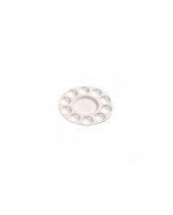 Palette plastique ronde Lefranc & Bourgeois Palette plastique ronde Lefranc & Bourgeois