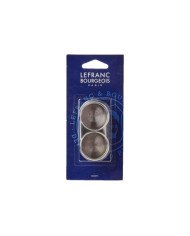 Godet à Palette Double Lefranc&Bourgeois en métal Godet à Palette Double Lefranc&Bourgeois en métal