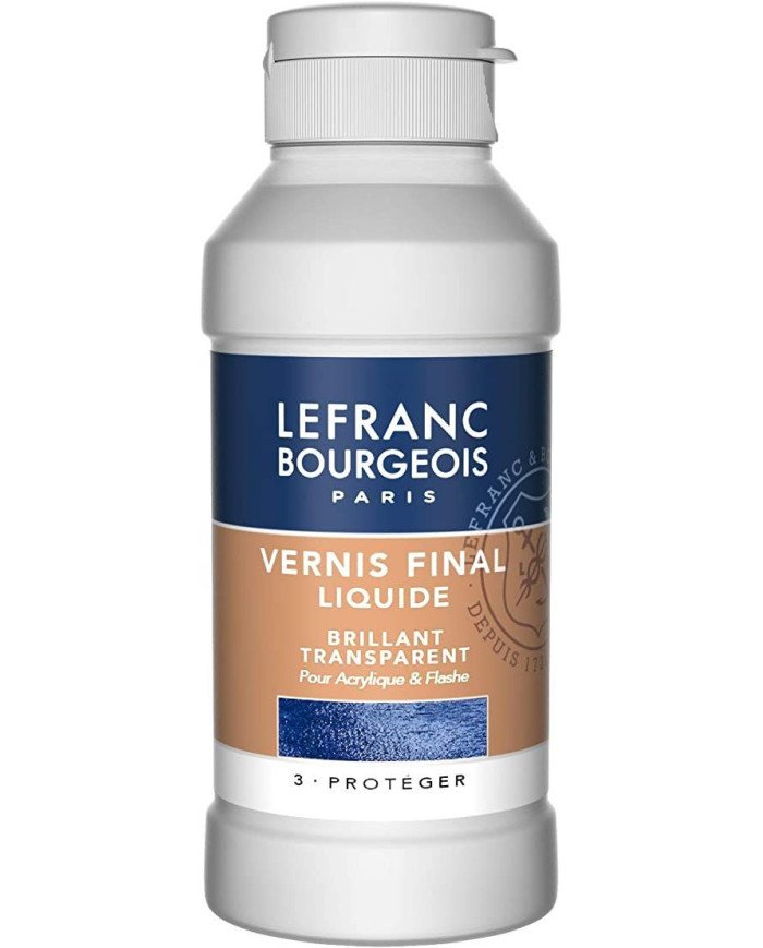 Lefranc Bourgeois Additif Vernis Final Liquide Brillant 250 ml