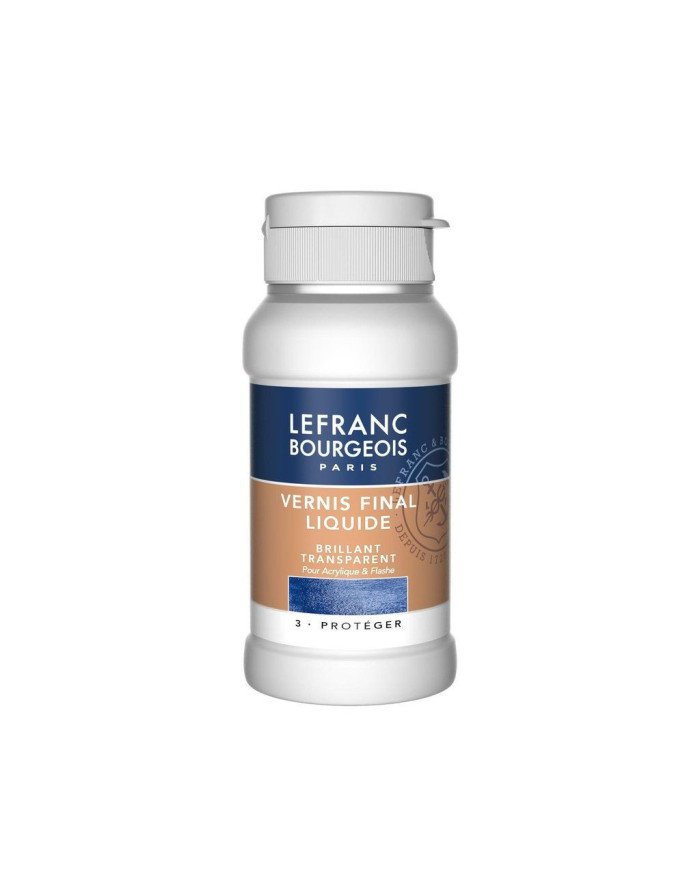 Lefranc Bourgeois Additif Vernis Final Liquide Brillant 120 ml