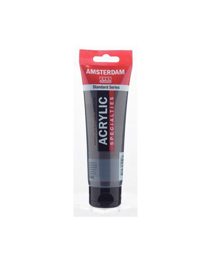Le Libr'air - Standard Series Acrylique Tube 120 ml Graphite 840 - Amsterdam - Tunisie