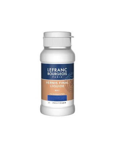 Additif Vernis Final Liquide MAT Lefranc&Bourgeois 120ML Additif Vernis Final Liquide MAT Lefranc&Bourgeois 120ML