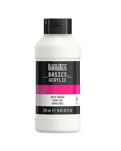 Liquitex Basics Vernis MAT 250ML Liquitex Basics Vernis MAT 250ML