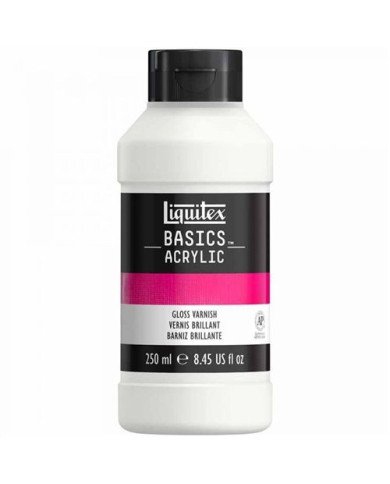 Liquitex Basics Vernis Brillant 250ML Liquitex Basics Vernis Brillant 250ML