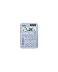 Calculatrice CASIO MS-20UC-LB Bleu clair Calculatrice CASIO MS-20UC-LB Bleu clair