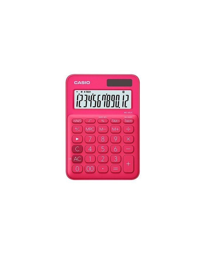 Calculatrice CASIO MS-20UC-RD Rose