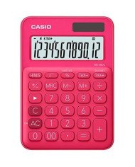 Calculatrice CASIO MS-20UC-RD Rose