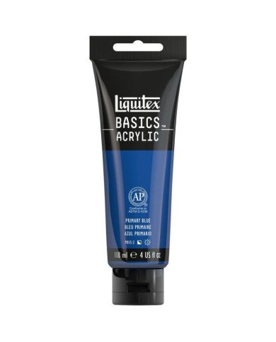 Acrylique Liquitex 118ml Bleu primaire 420 Acrylique Liquitex 118ml Bleu primaire 420