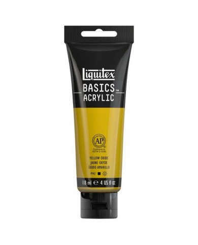 Acrylique Liquitex 118ml Jaune Oxyde 416