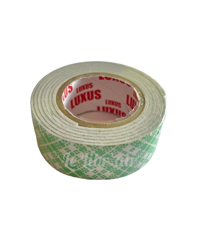 Ruban Adhésif double face 21MM*1M LUXUS