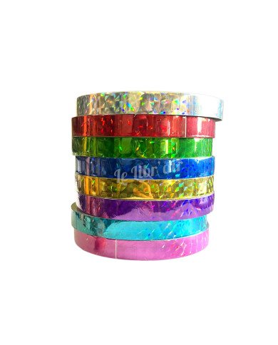 Ruban Adhésif Laser 12MM*8M LUXUS Ruban Adhésif Laser 12MM*8M LUXUS