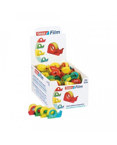 Scotch Film 10MM*15MM + dévidoir TESA