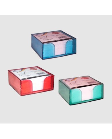 Bloc Cube avec Recharge de 500F 9CM/9CM OFFICEPLAST Bloc Cube avec Recharge de 500F 9CM/9CM OFFICEPLAST