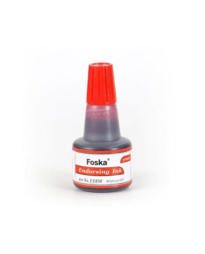 Encre à tampon Rouge FOSKA