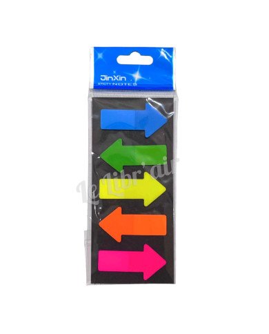 Stick note Flèche FLUO GM P06