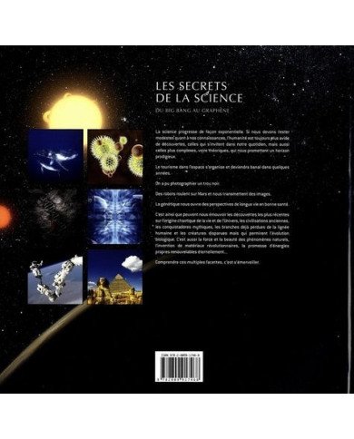 Les Secrets de la Science - Du Big bang au graphène (Hardcover) Les Secrets de la Science - Du Big bang au graphène (Hardcover)