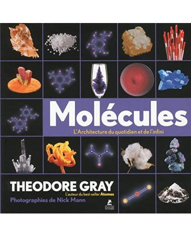 Molécules - L'architecture du quotidien et de l'infini (Hardcover) Molécules - L'architecture du quotidien et de l'infini (Hardcover)