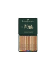 Pitt Pastel pencil, tin of 24 Faber-Castell