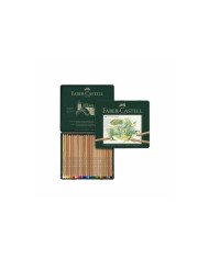 Pitt Pastel pencil, tin of 24 Faber-Castell