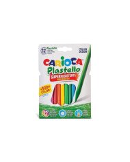 12 Crayons pastels CARIOCA super résistant