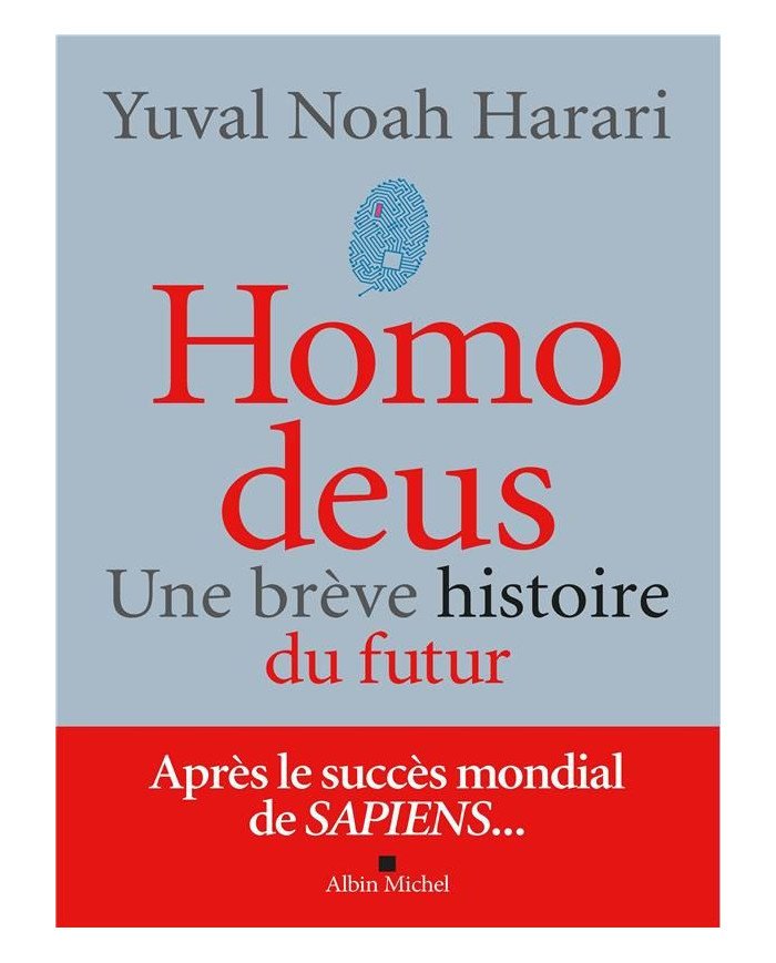 Homo deus, une brève histoire du futur