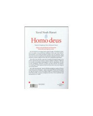 Homo deus, une brève histoire du futur