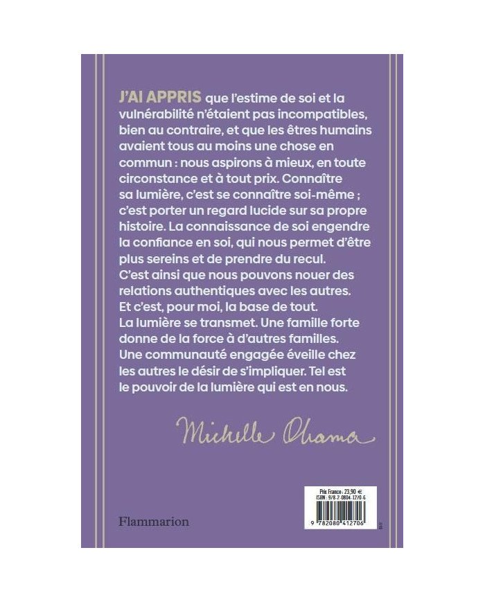 Cette lumière en nous : s'accomplir en des temps incertains