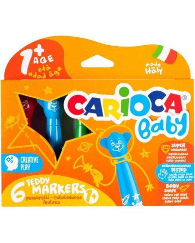 Feutre CARIOCA Baby dès 1 an