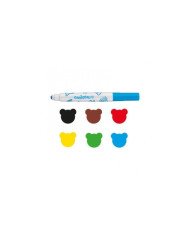 Feutres Baby Dès 2 Ans 6 Pièces CARIOCA