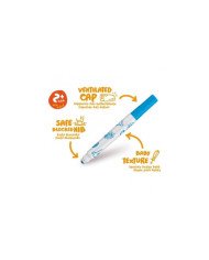 Feutres Baby Dès 2 Ans 6 Pièces CARIOCA