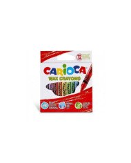 Crayons de Cire 24 Pièces CARIOCA