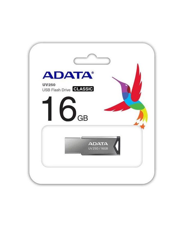 Clé USB ADATA UV250 - 16 Go - USB 2.0 - Noir