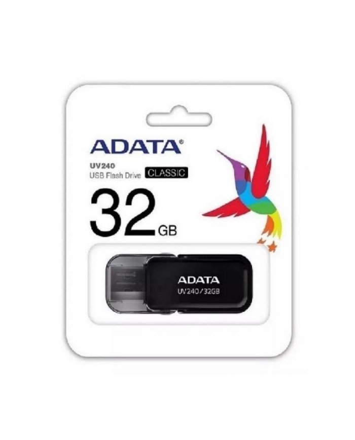 Clé USB ADATA UV240 - 32 Go - USB 2.0 - Noir