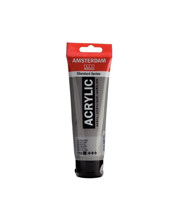 Le Libr'air - Standard Series Acrylique Tube 120 ml Gris Neutre 710 - Amsterdam - Tunisie