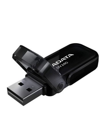 Clé USB ADATA UV240 - 32 Go - USB 2.0 - Noir