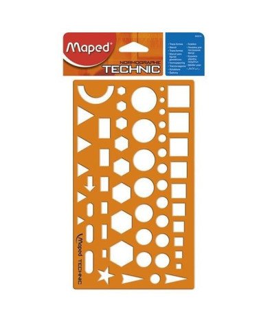 Normographe MAPED TECHNIC REF 922410